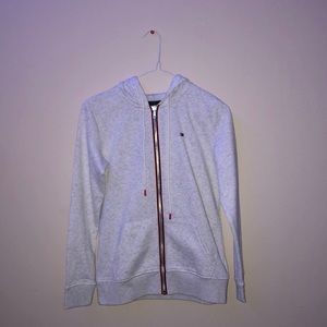 Tommy hilfigure zip up hoodie